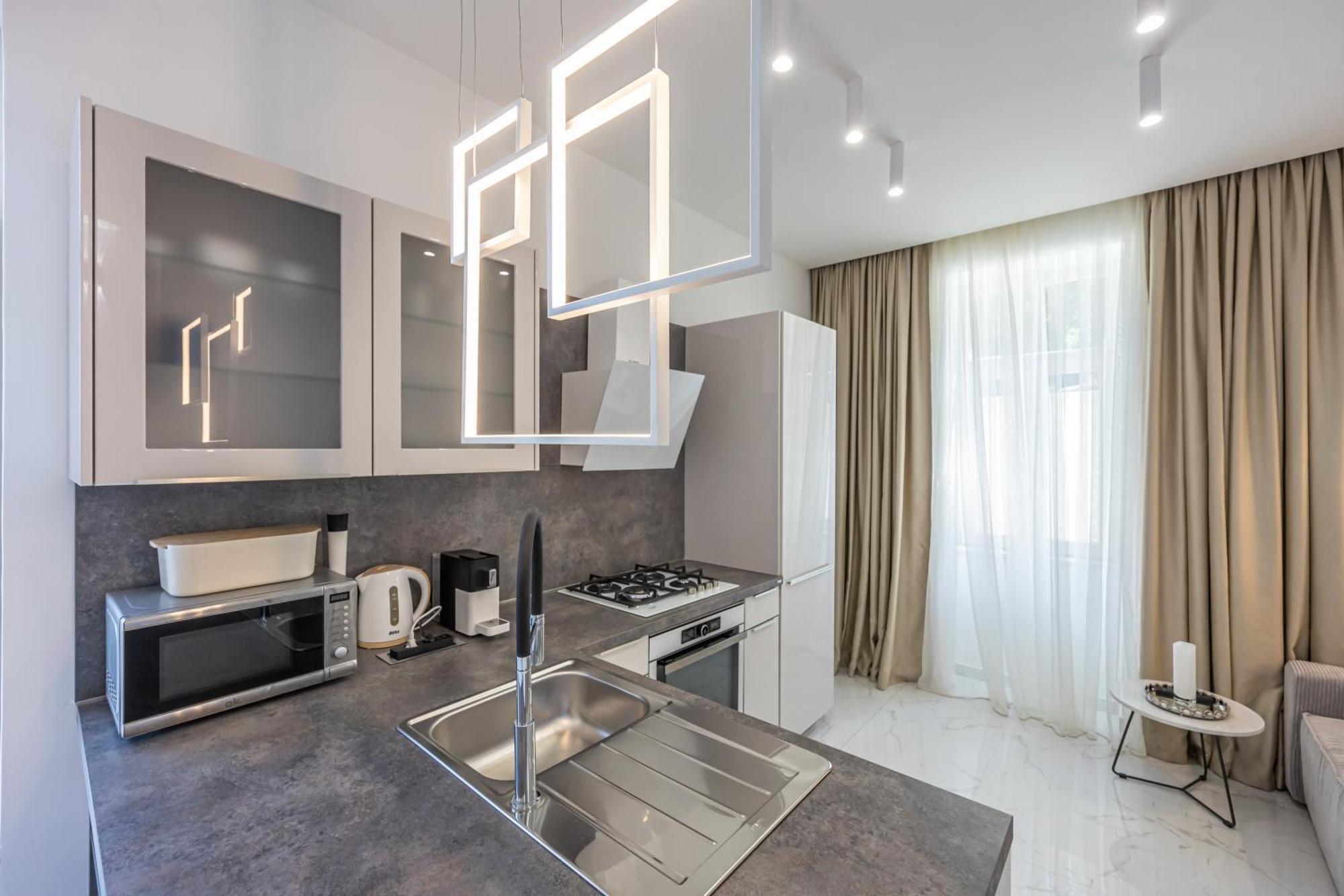 Villa Vita Luxury Apartments 茨里克韦尼察 外观 照片