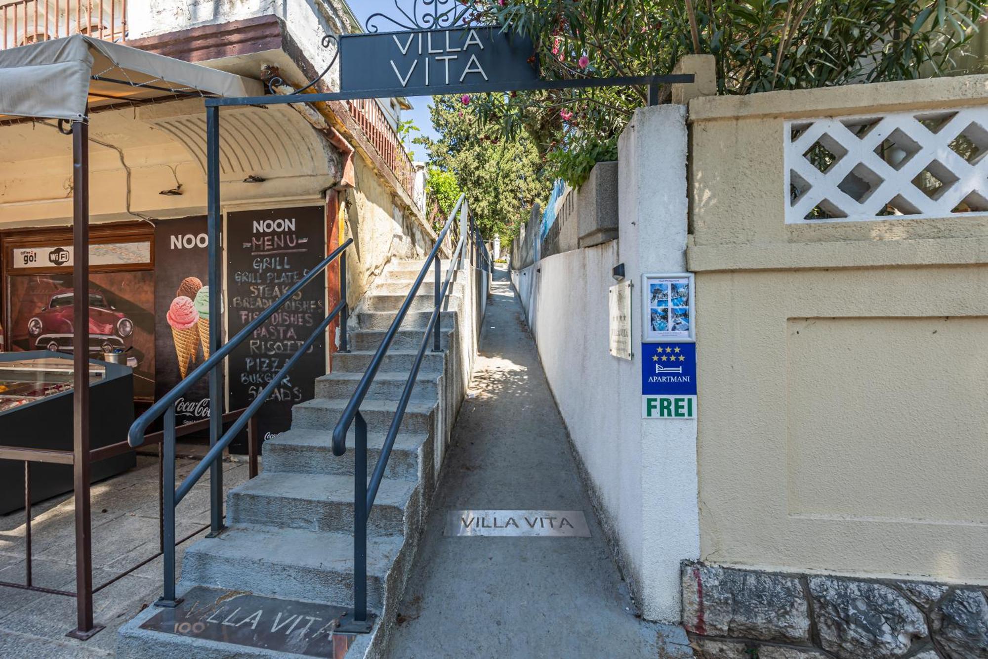Villa Vita Luxury Apartments 茨里克韦尼察 外观 照片