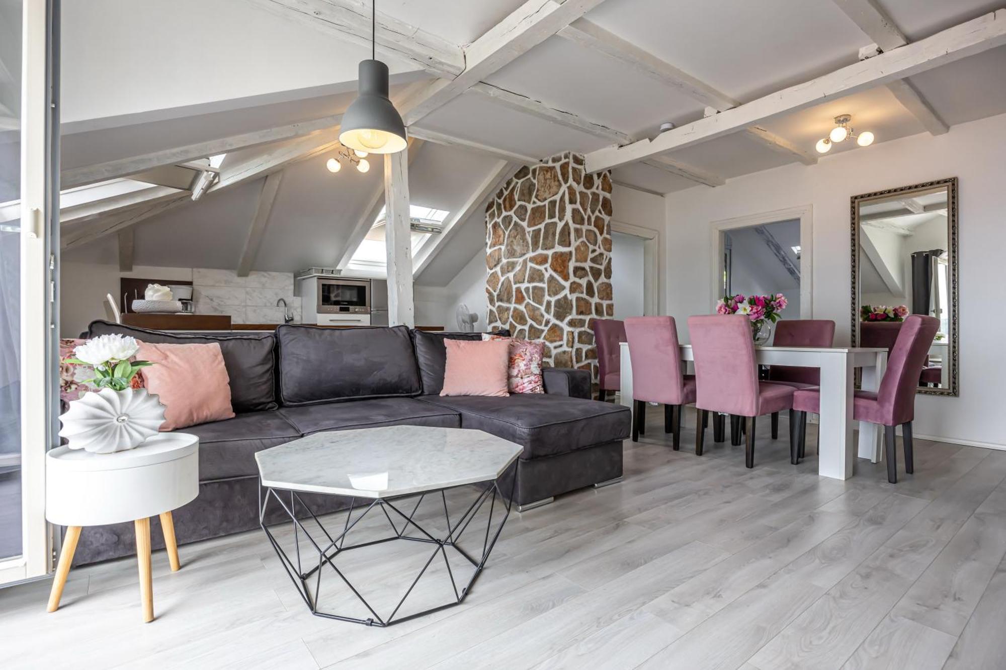 Villa Vita Luxury Apartments 茨里克韦尼察 外观 照片